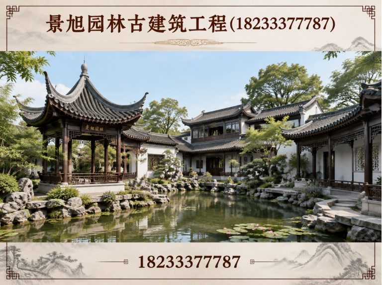 满城区保定园林古建展示图