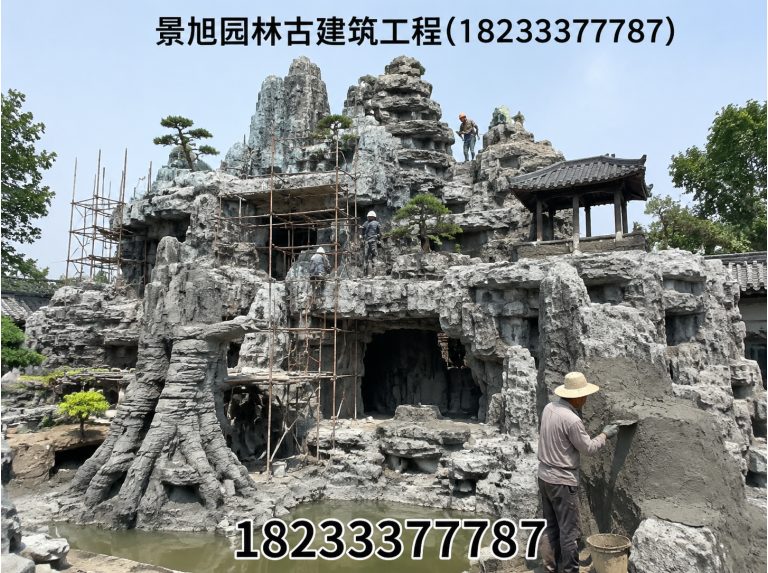 满城区牌楼展示图